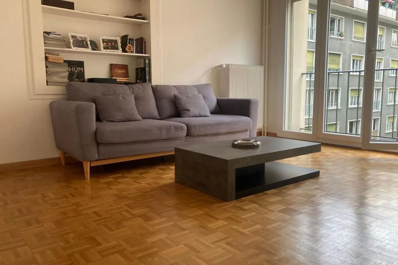 Apartment Maunoir Appartement A 5Min Du Lac Geneva