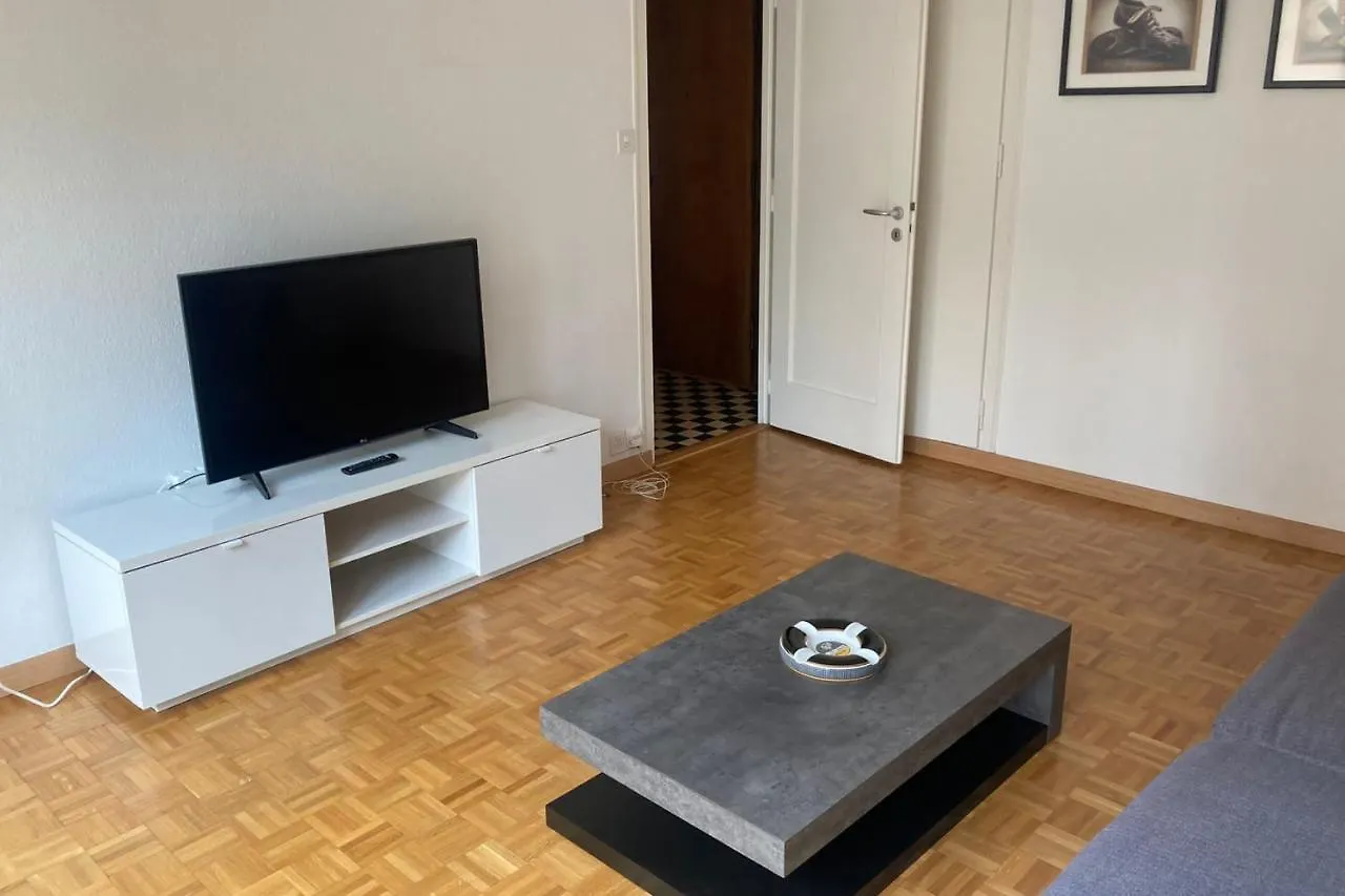 Maunoir Appartement A 5Min Du Lac Geneva Apartment